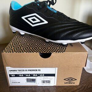 umbro cleats, 10.5